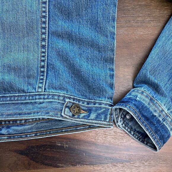 Converse ⭐️ Jean Jacket || SZ XS - Picture 14 of 15